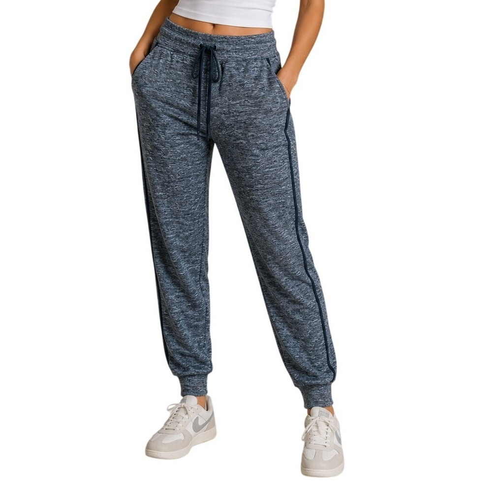 Lululemon Heathered Grey Space Dye Joggers Women's 4